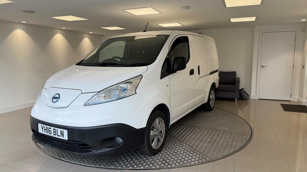 Nissan e-NV200 Acenta Dci Panel White #27