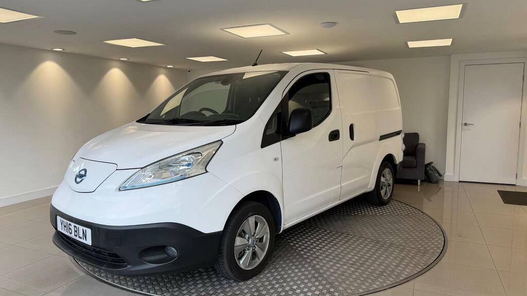 Nissan e-NV200 Acenta Dci Panel White #29