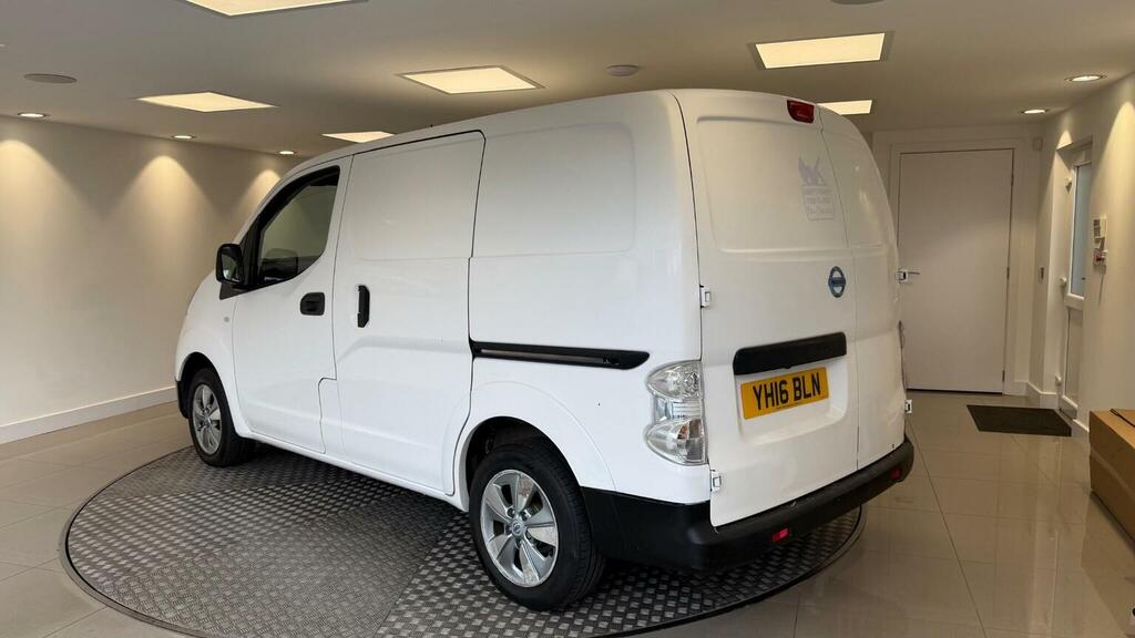 Nissan e-NV200 Acenta Dci Panel White #8