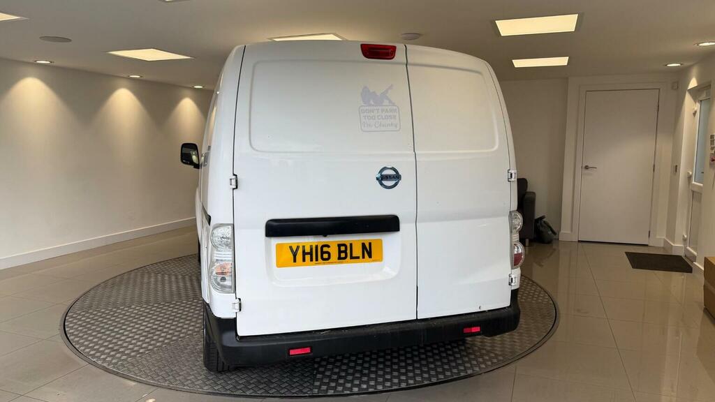 Nissan e-NV200 Acenta Dci Panel White #10