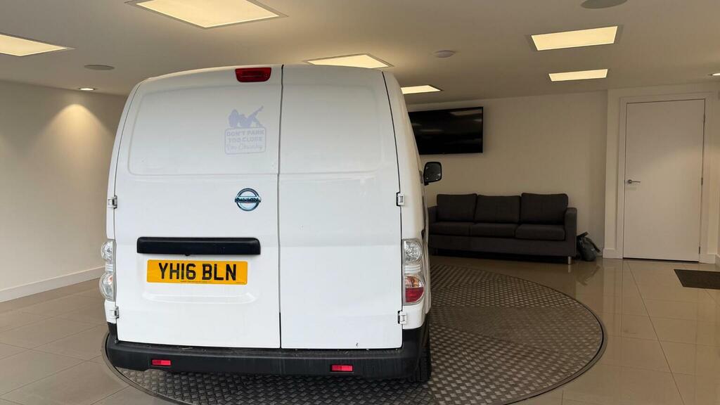 Nissan e-NV200 Acenta Dci Panel White #12