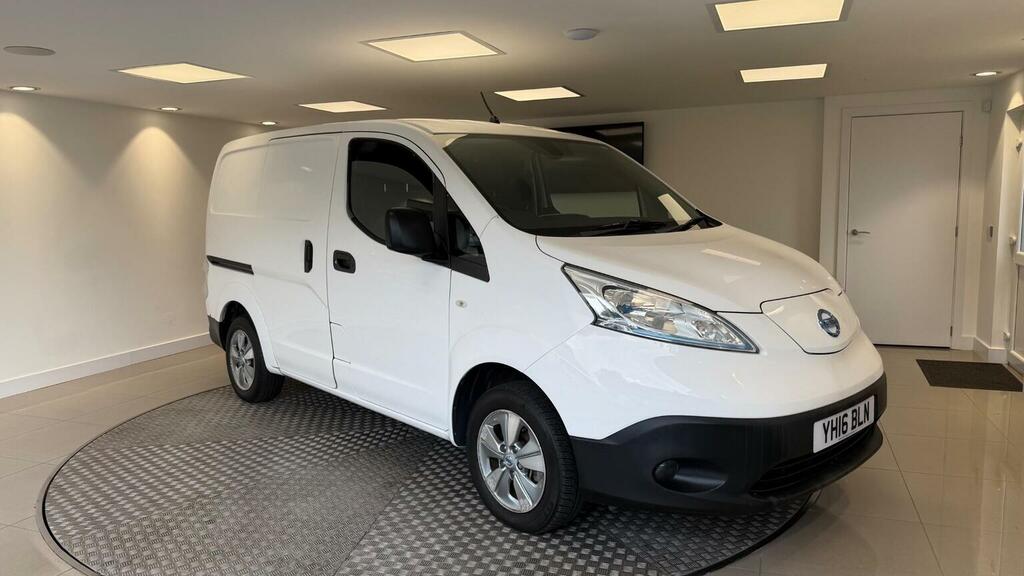 Nissan e-NV200 Acenta Dci Panel White #21
