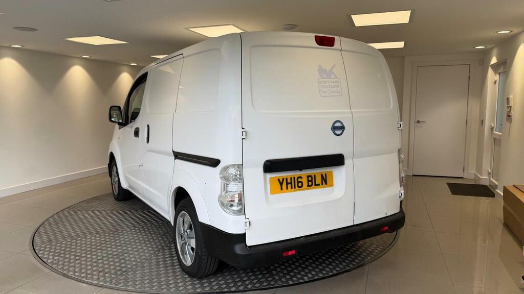 Nissan e-NV200 Acenta Dci Panel White #9