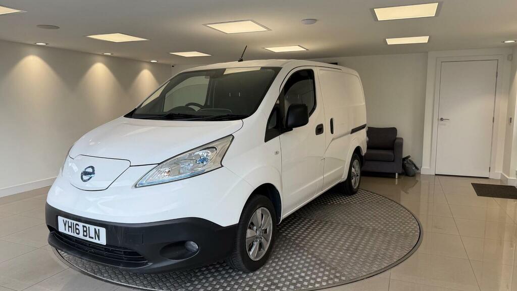 Nissan e-NV200 Acenta Dci Panel White #28