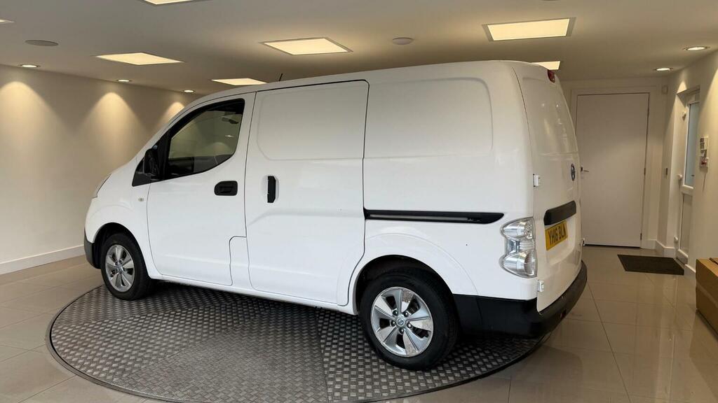 Nissan e-NV200 Acenta Dci Panel White #7