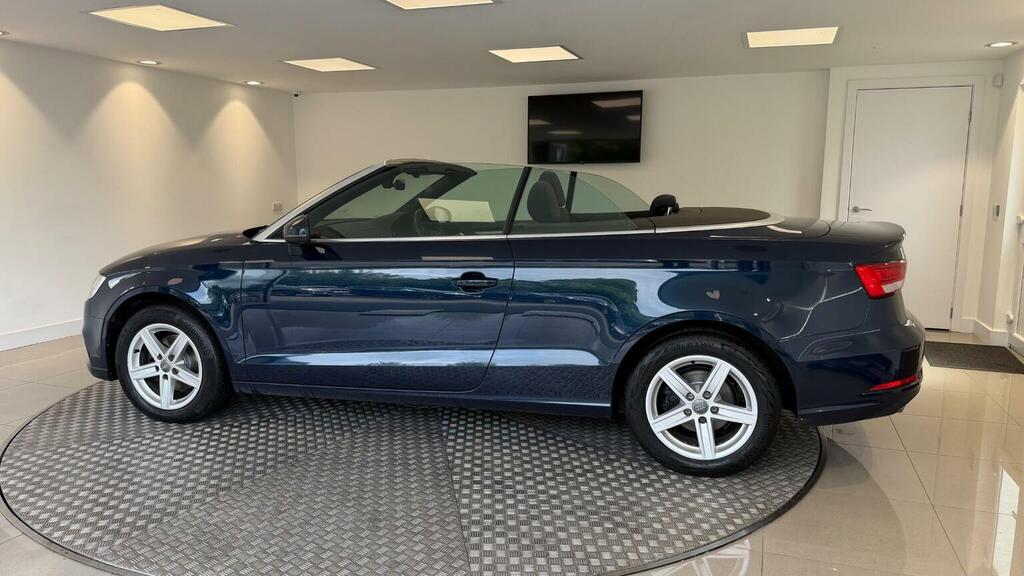 Audi A3 Cabriolet Tfsi Cod S Line Black #21