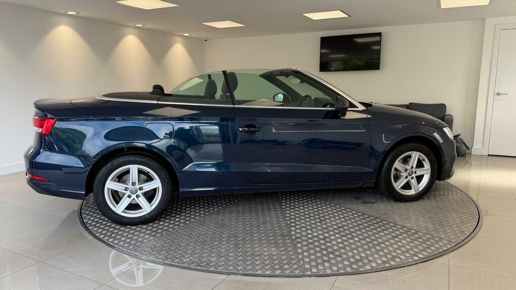Audi A3 Cabriolet Tfsi Cod S Line Black #11