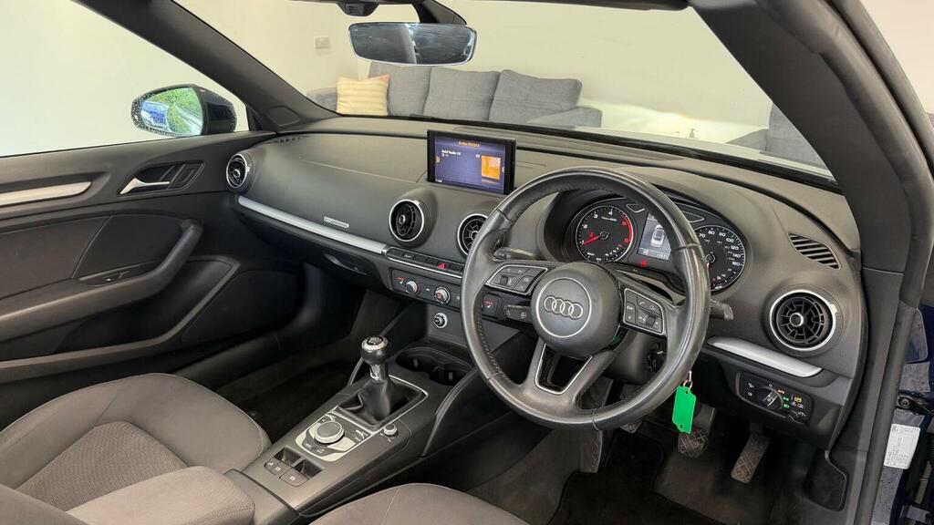 Audi A3 Cabriolet Tfsi Cod S Line Black #43