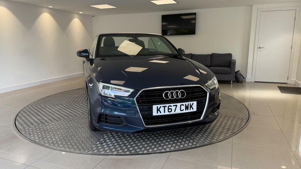 Audi A3 Cabriolet 2.0 Tdi Se Euro 6 Ss Blue #5