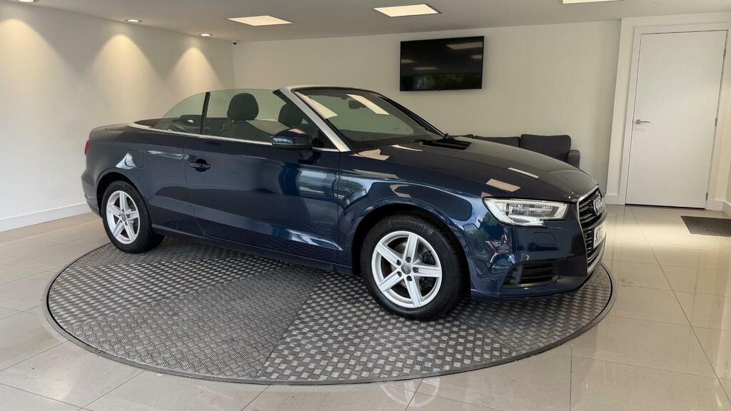 Audi A3 Cabriolet Tfsi Cod S Line Black #8