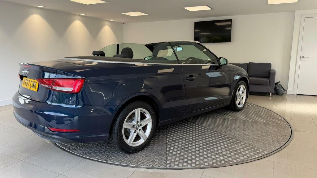 Audi A3 Cabriolet Tfsi Cod S Line Black #13