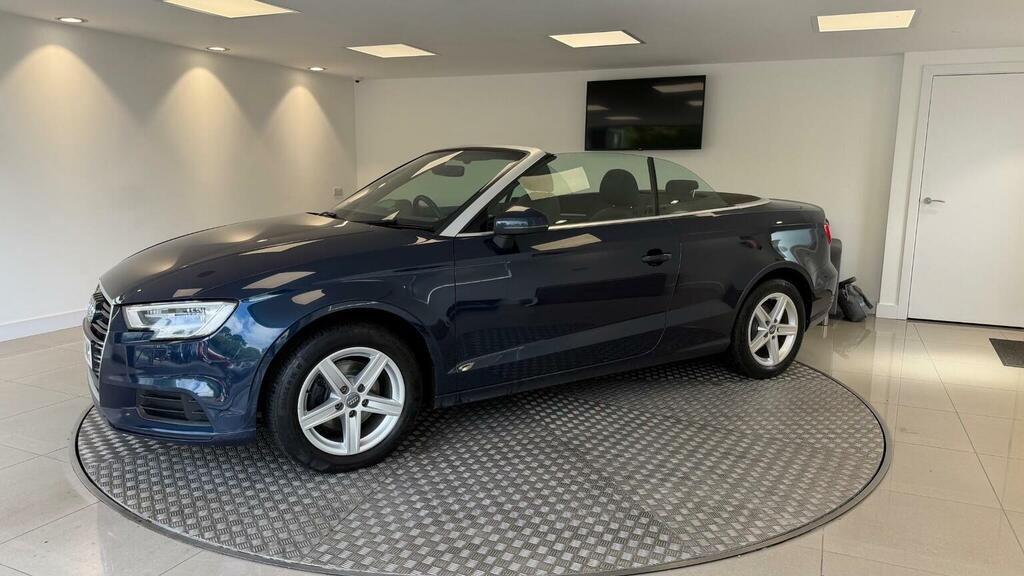 Audi A3 Cabriolet Tfsi Cod S Line Black #25