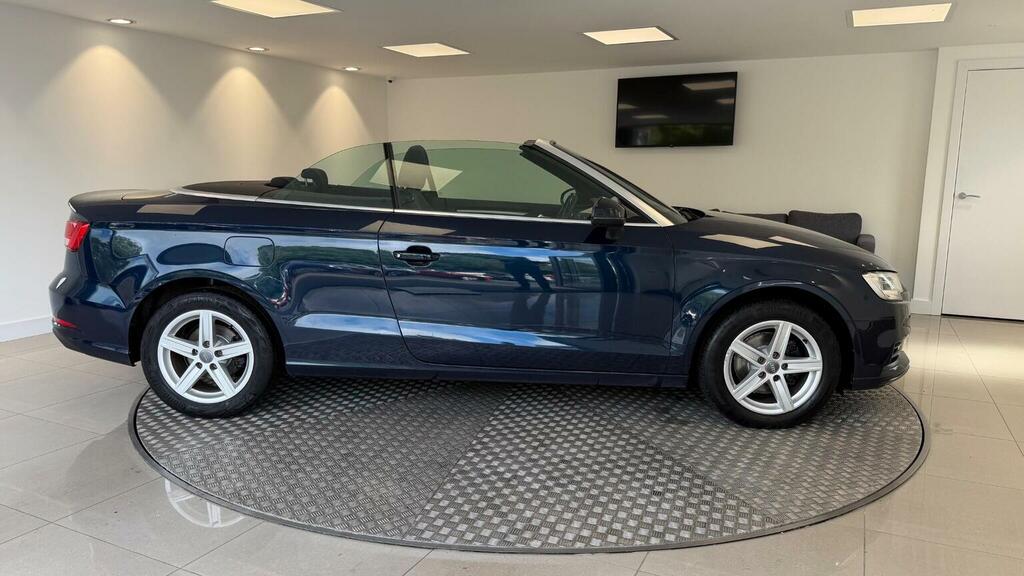 Audi A3 Cabriolet Tfsi Cod S Line Black #10