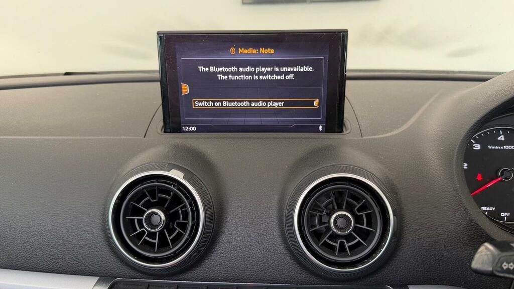 Audi A3 Cabriolet Tfsi Cod S Line Black #30