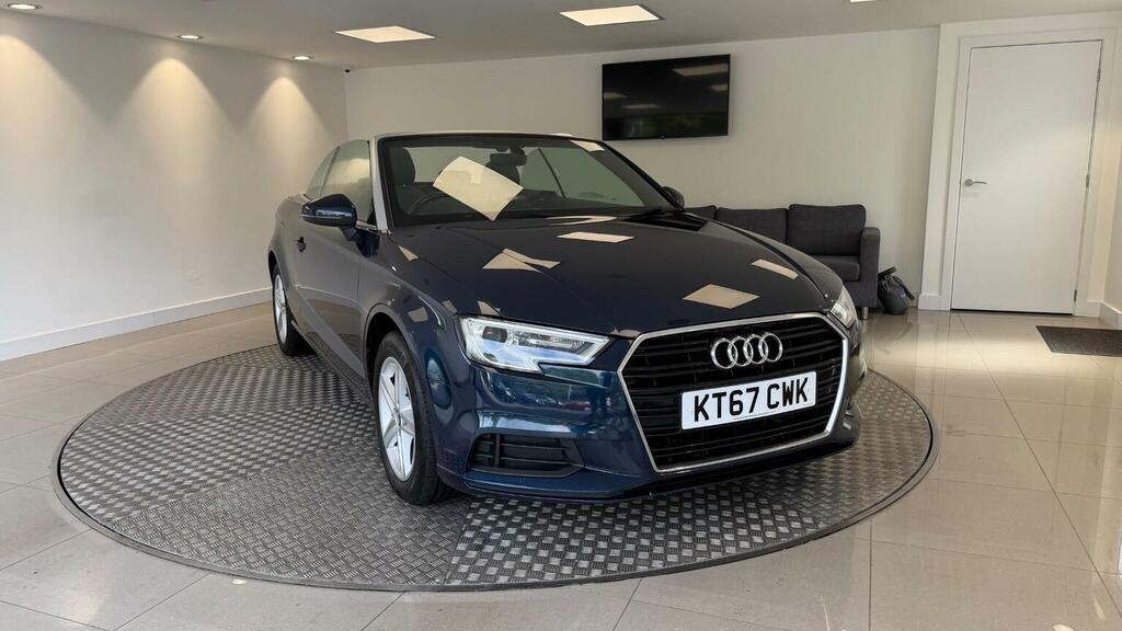Audi A3 Cabriolet 2.0 Tdi Se Euro 6 Ss Blue #6