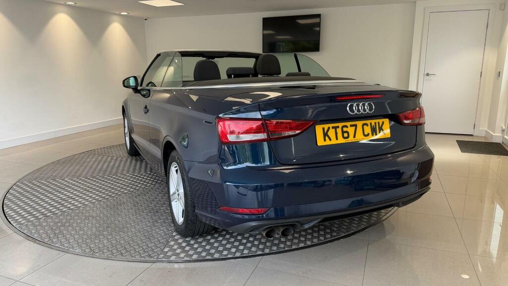 Audi A3 Cabriolet Tfsi Cod S Line Black #18