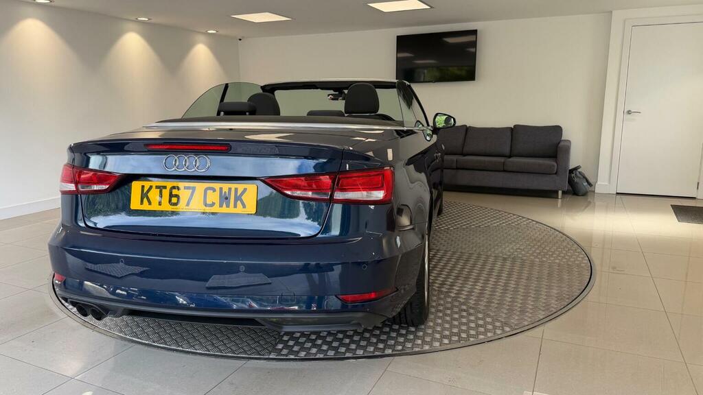 Audi A3 Cabriolet Tfsi Cod S Line Black #15