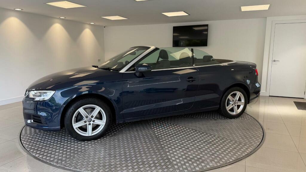 Audi A3 Cabriolet Tfsi Cod S Line Black #24