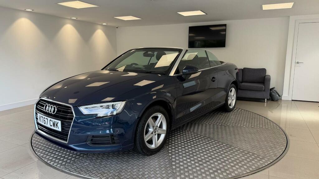 Audi A3 Cabriolet Tfsi Cod S Line Black #27