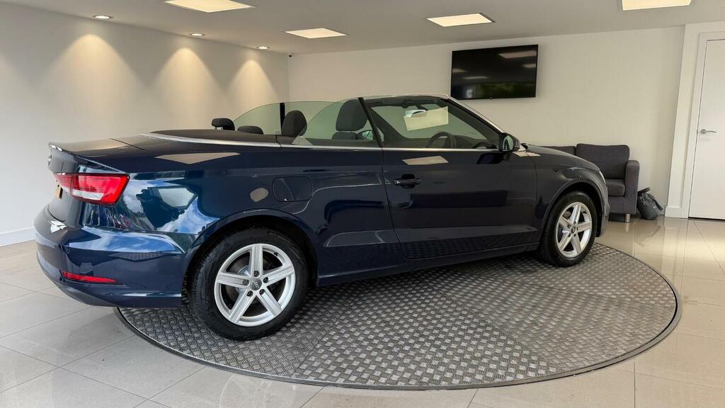 Audi A3 Cabriolet Tfsi Cod S Line Black #12