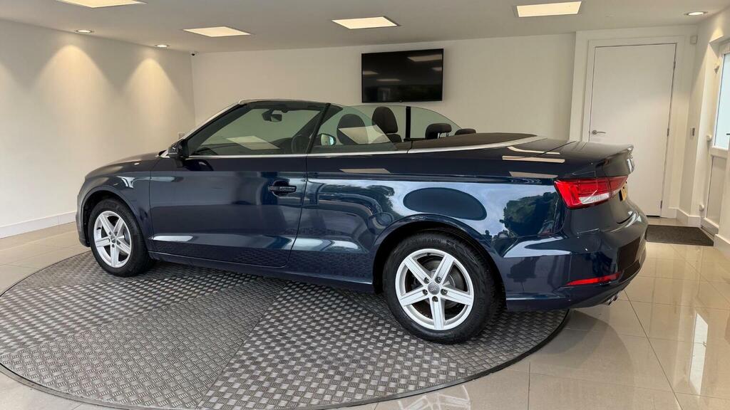 Audi A3 Cabriolet Tfsi Cod S Line Black #20