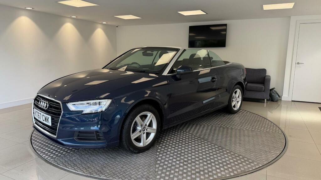 Audi A3 Cabriolet Tfsi Cod S Line Black #26