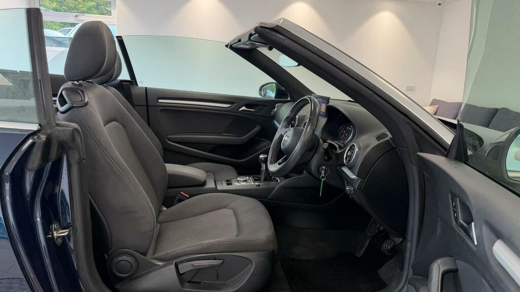 Audi A3 Cabriolet Tfsi Cod S Line Black #44