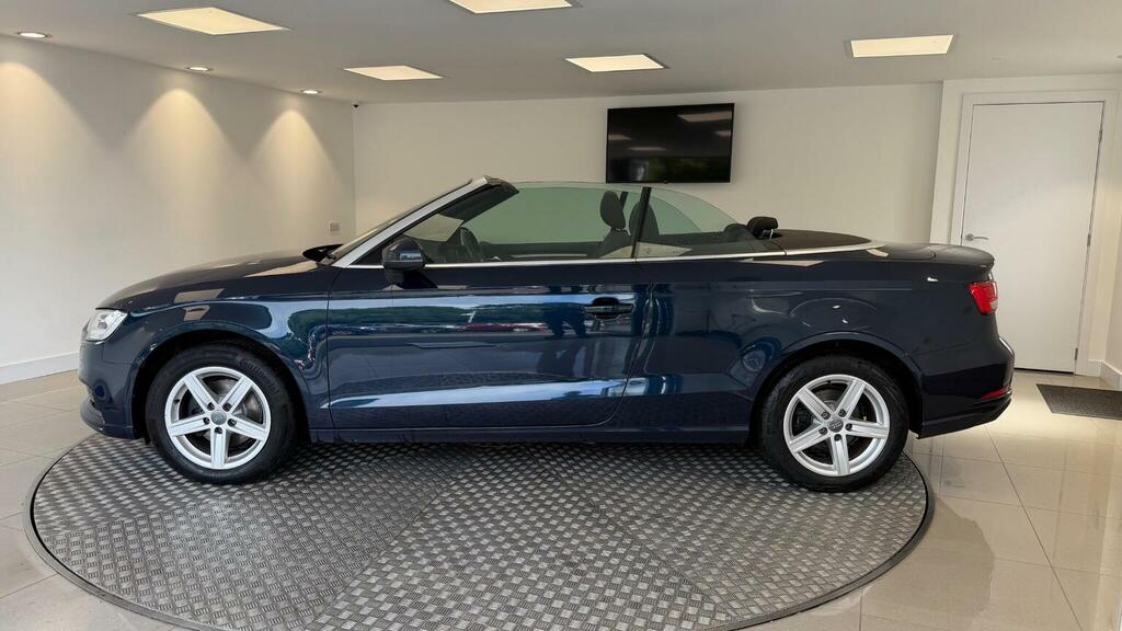 Audi A3 Cabriolet Tfsi Cod S Line Black #22