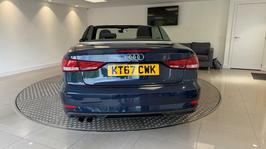 Audi A3 Cabriolet Tfsi Cod S Line Black #16