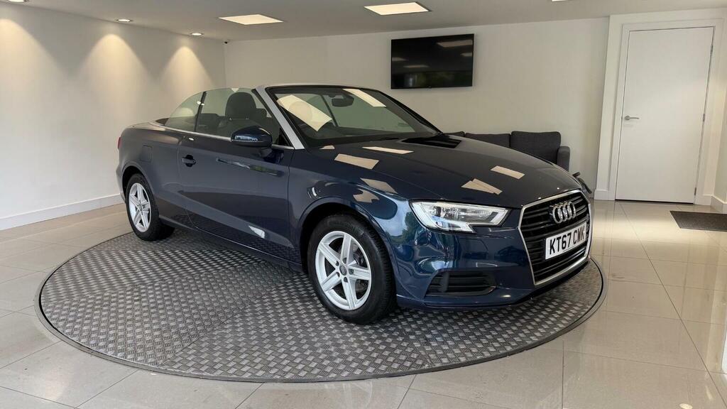 Audi A3 Cabriolet Tfsi Cod S Line Black #7