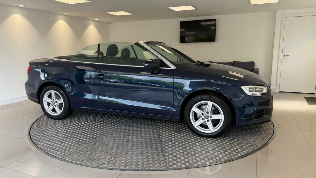 Audi A3 Cabriolet Tfsi Cod S Line Black #9