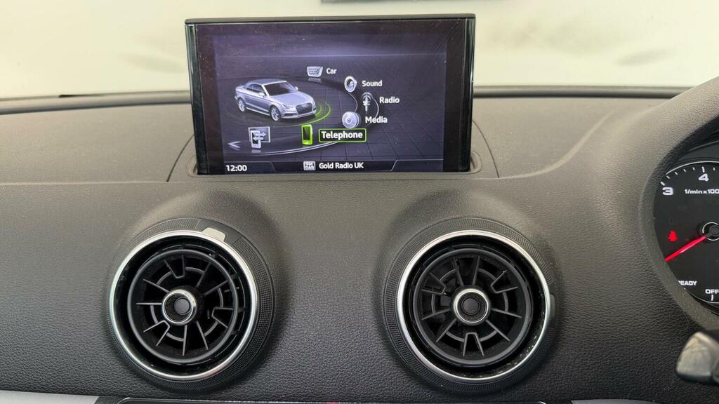 Audi A3 Cabriolet Tfsi Cod S Line Black #31