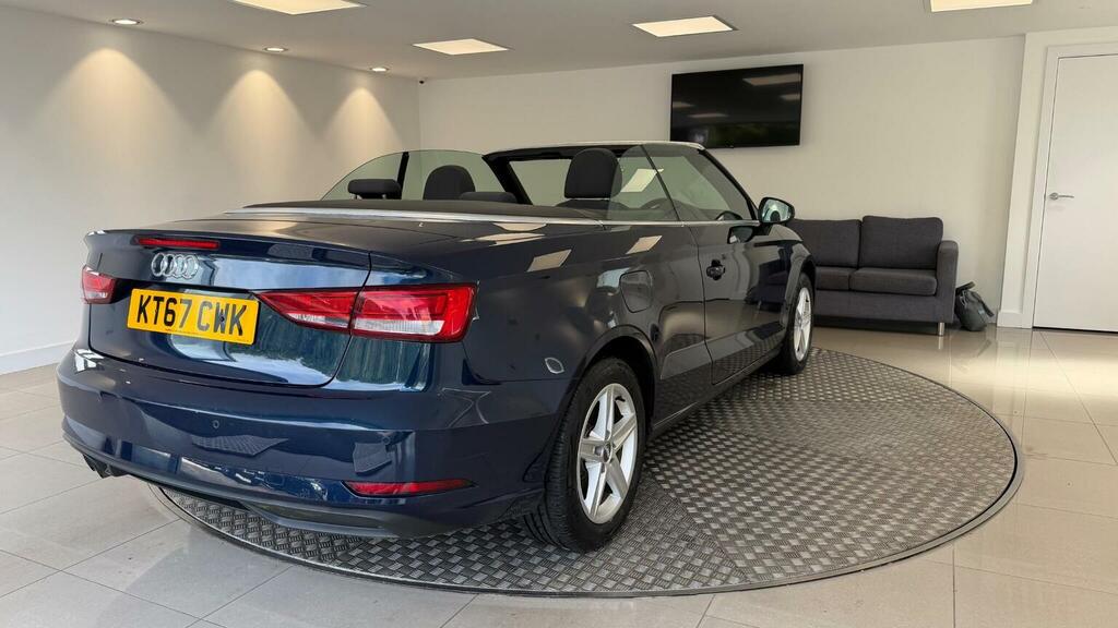 Audi A3 Cabriolet Tfsi Cod S Line Black #14