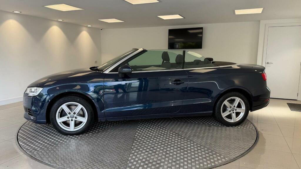 Audi A3 Cabriolet Tfsi Cod S Line Black #23