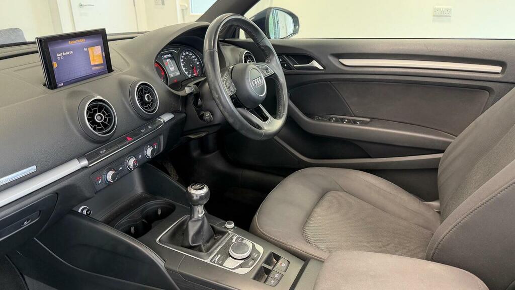 Audi A3 Cabriolet Tfsi Cod S Line Black #39