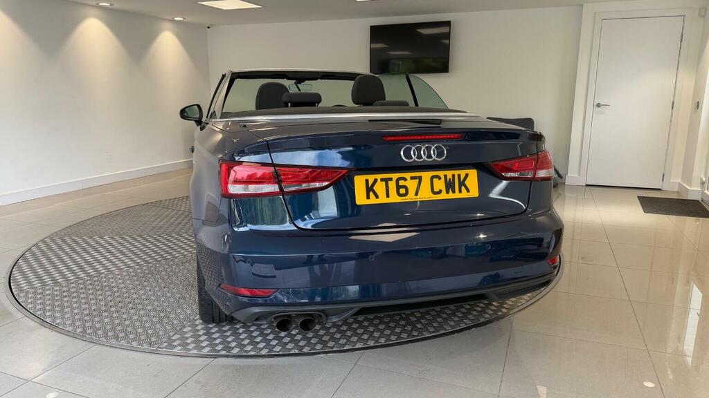 Audi A3 Cabriolet Tfsi Cod S Line Black #17