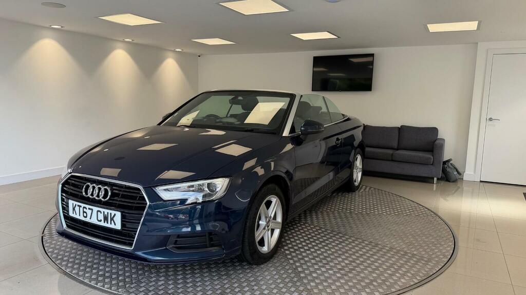 Audi A3 Cabriolet Tfsi Cod S Line Black #28