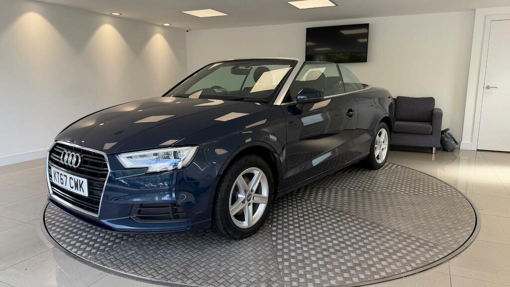 Audi A3 Cabriolet 2.0 Tdi Se Euro 6 Ss Blue