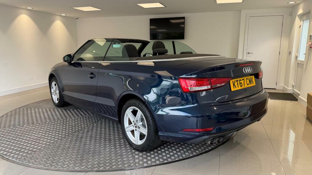 Audi A3 Cabriolet Tfsi Cod S Line Black #19