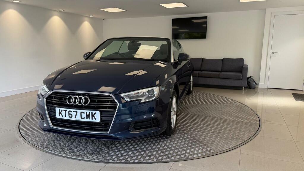 Audi A3 Cabriolet 2.0 Tdi Se Euro 6 Ss Blue #3