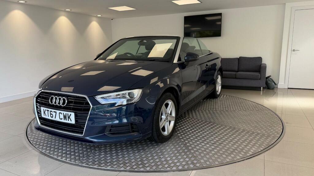 Audi A3 Cabriolet 2.0 Tdi Se Euro 6 Ss Blue #2