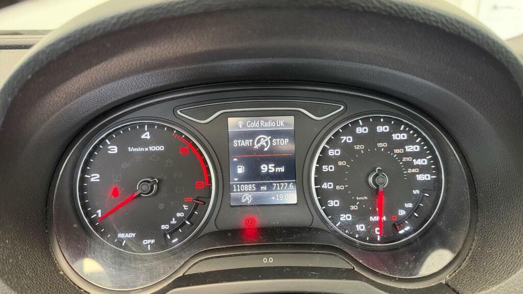 Audi A3 Cabriolet Tfsi Cod S Line Black #38