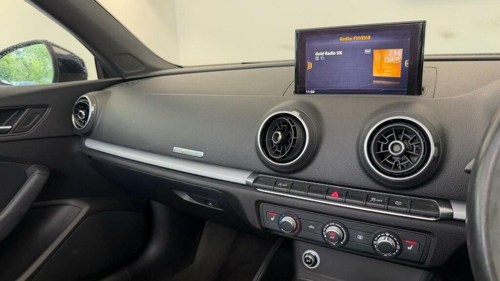 Audi A3 Cabriolet Tfsi Cod S Line Black #33