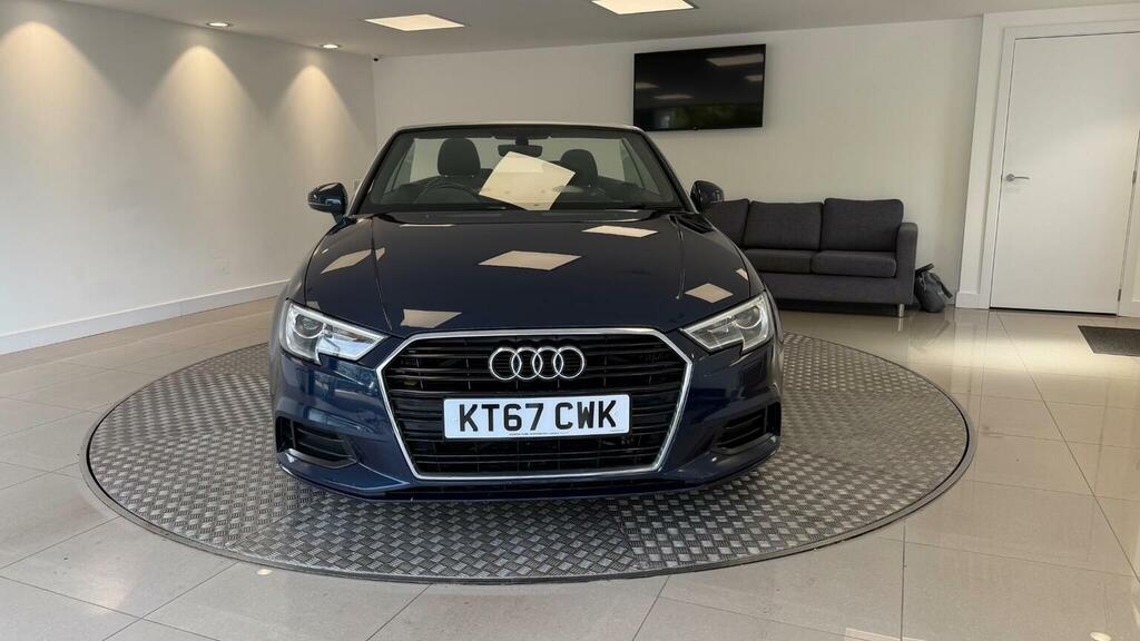 Audi A3 Cabriolet 2.0 Tdi Se Euro 6 Ss Blue #4
