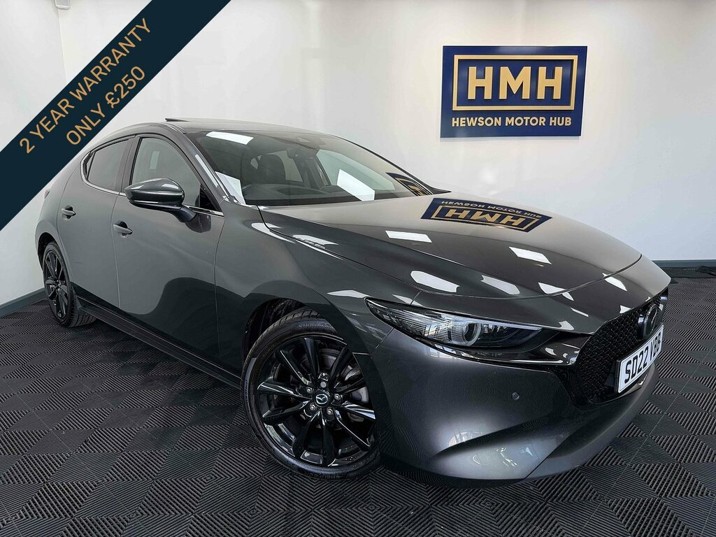 Mazda 3 E-skyactiv-x Mhev Sport Lux SD22VBB Grey
