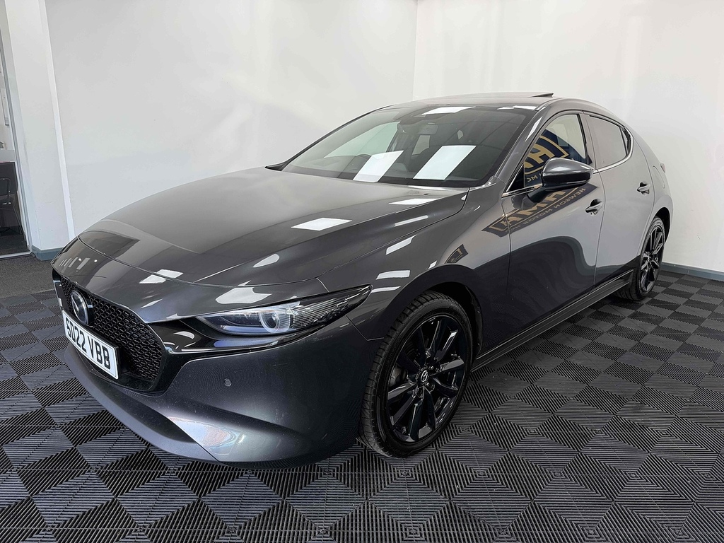 Mazda 3 E-skyactiv-x Mhev Sport Lux SD22VBB Grey #3