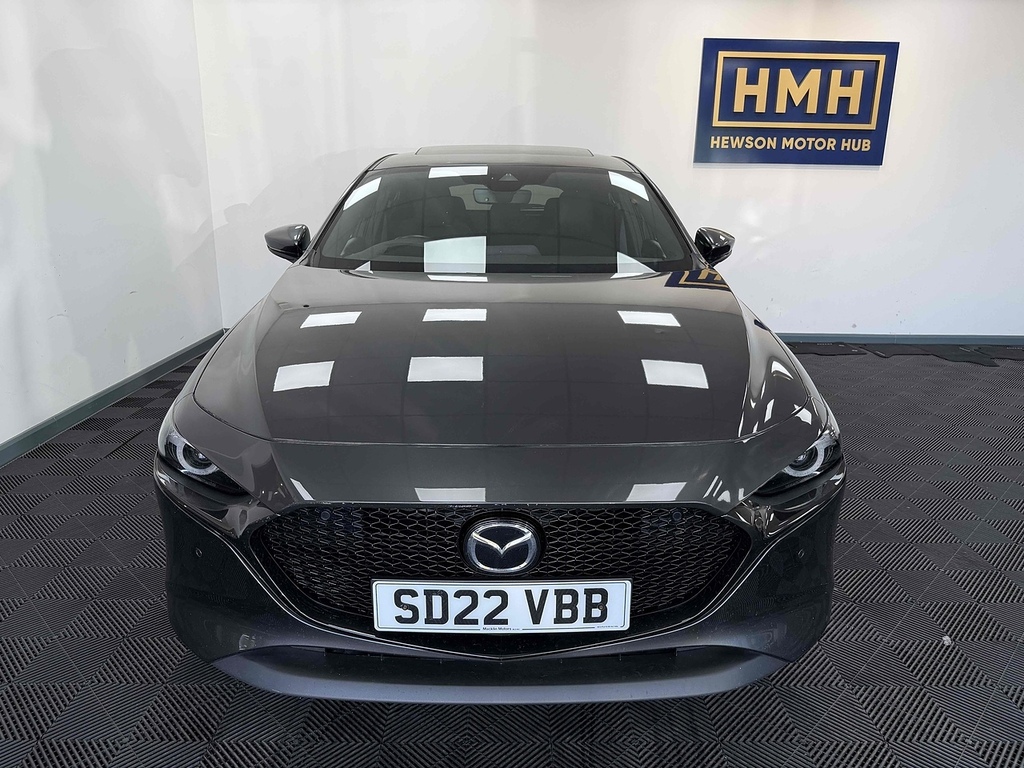 Mazda 3 E-skyactiv-x Mhev Sport Lux SD22VBB Grey #2