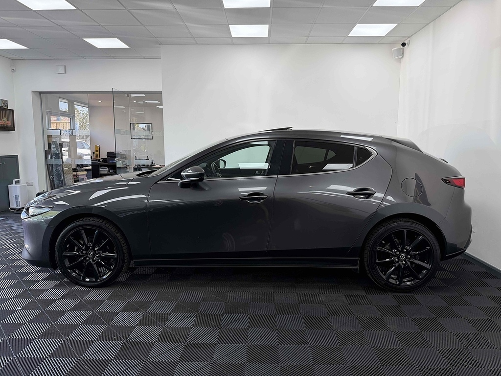 Mazda 3 E-skyactiv-x Mhev Sport Lux SD22VBB Grey #4