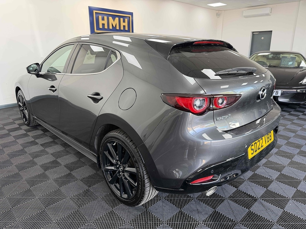 Mazda 3 E-skyactiv-x Mhev Sport Lux SD22VBB Grey #5