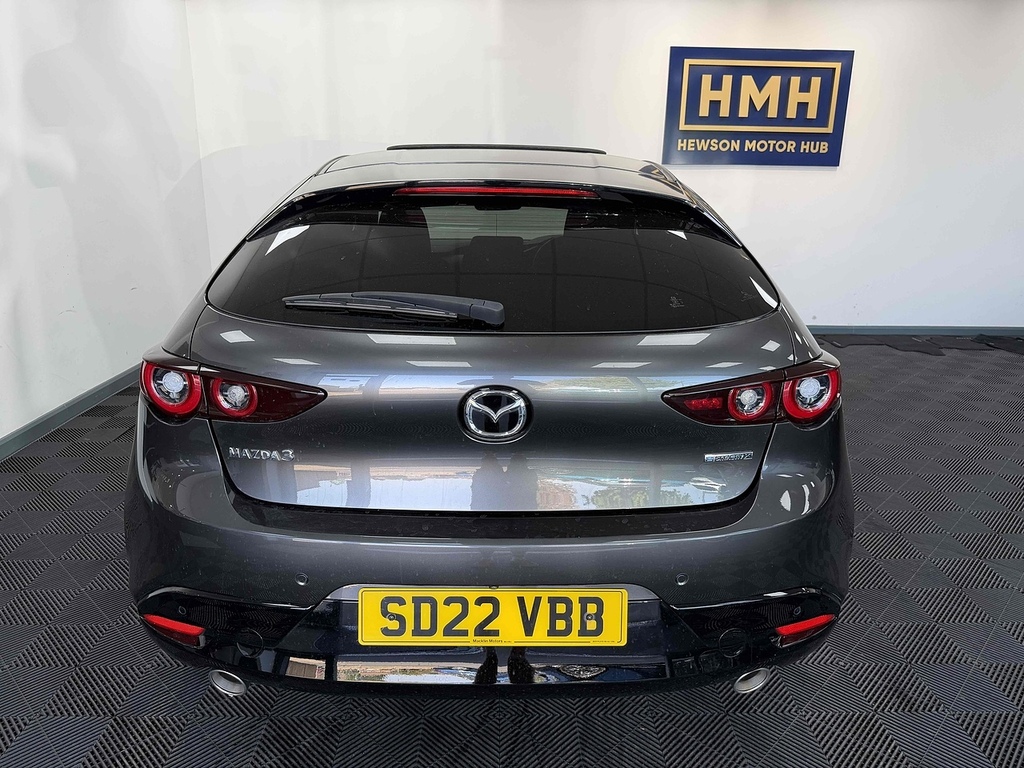 Mazda 3 E-skyactiv-x Mhev Sport Lux SD22VBB Grey #6